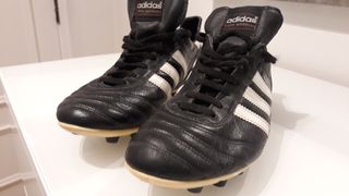 BOTAS DE FÚTBOL ADIDAS COPA MUNDIAL MULTITACO de segunda mano por 65 EUR en  Getxo en WALLAPOP
