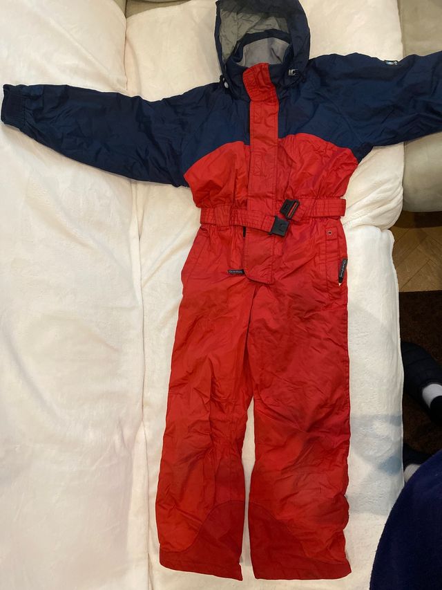 Mono sky Quechua talla 10 niño