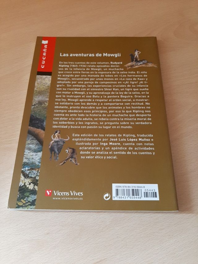 Las aventuras de Mowgli