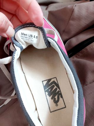 vans talla 37
