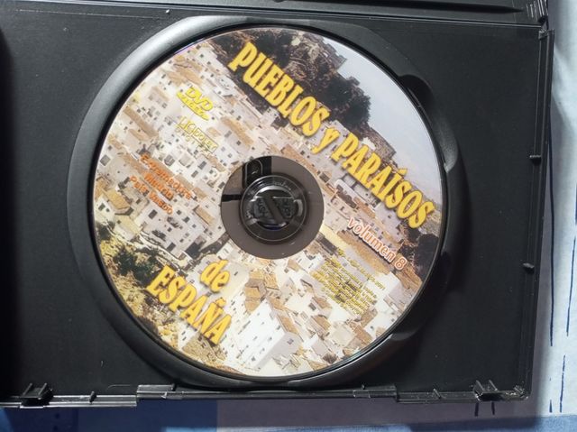 DVDs de pueblos de España
