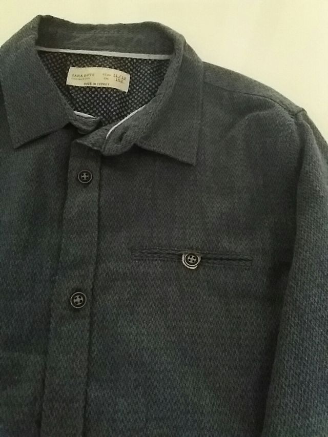 Camisa Zara Boys niño talla 11/12 años.