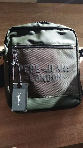 Bolso bandolera hombre Pepe Jeans de segunda mano por 14,5 EUR en Zaragoza  en WALLAPOP