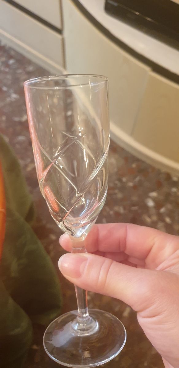 cristaleria 24 piezas sin estrenar