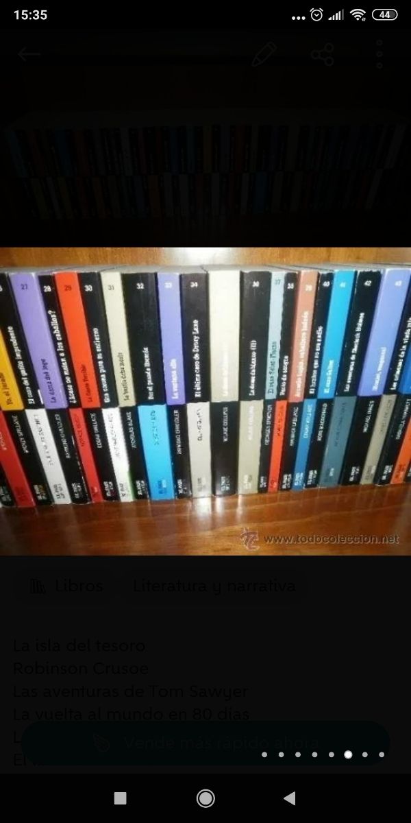 50 novelas de aventura. Grandes títulos aventura