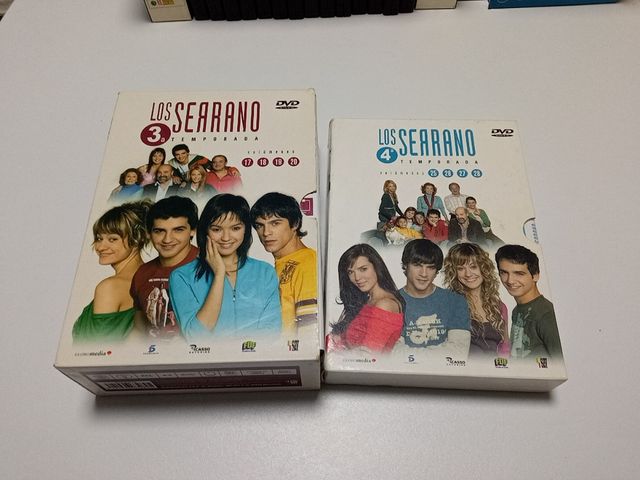 DVD,s Los Serrano