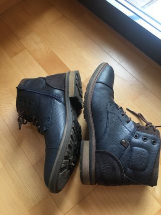 Botas bajas hombre NYC \\/ 43 de segunda mano por 19 EUR en Banyoles en  WALLAPOP