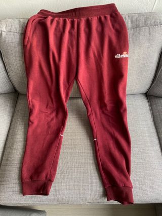 Core Fleece Joggers Rojo | Pantalones de chándal Ellesse Mujer • Daily  Images