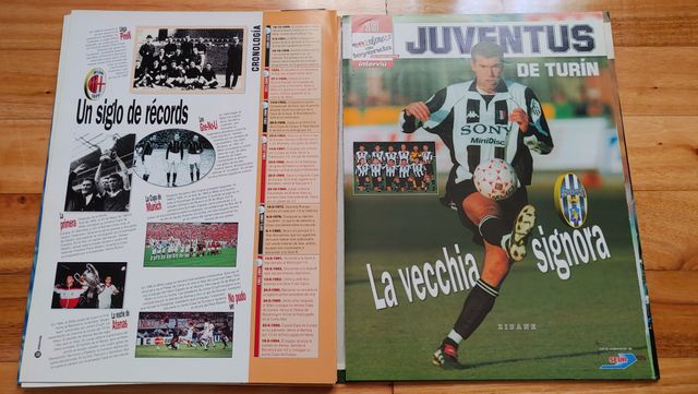 EQUIPOS DE LEYENDA DEL FUTBOL EUROPEO