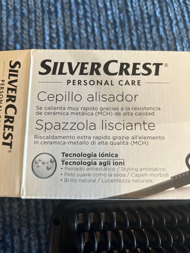 Cepillo alisador 3 en 1 Silver Crest