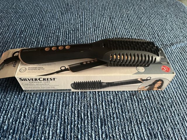 Cepillo alisador 3 en 1 Silver Crest