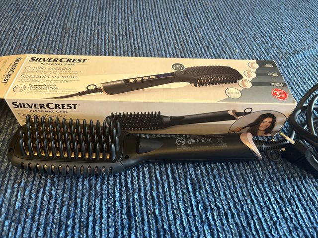 Cepillo alisador 3 en 1 Silver Crest