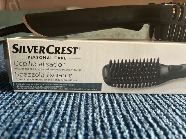 Cepillo alisador 3 en 1 Silver Crest