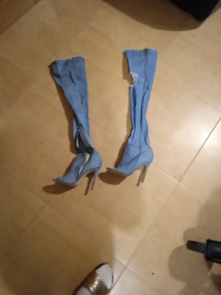 Botas colombianas vaqueras altas de segunda mano por 20,5 EUR en Humanes de  Madrid en WALLAPOP