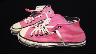 sudadera converse mujer rosa