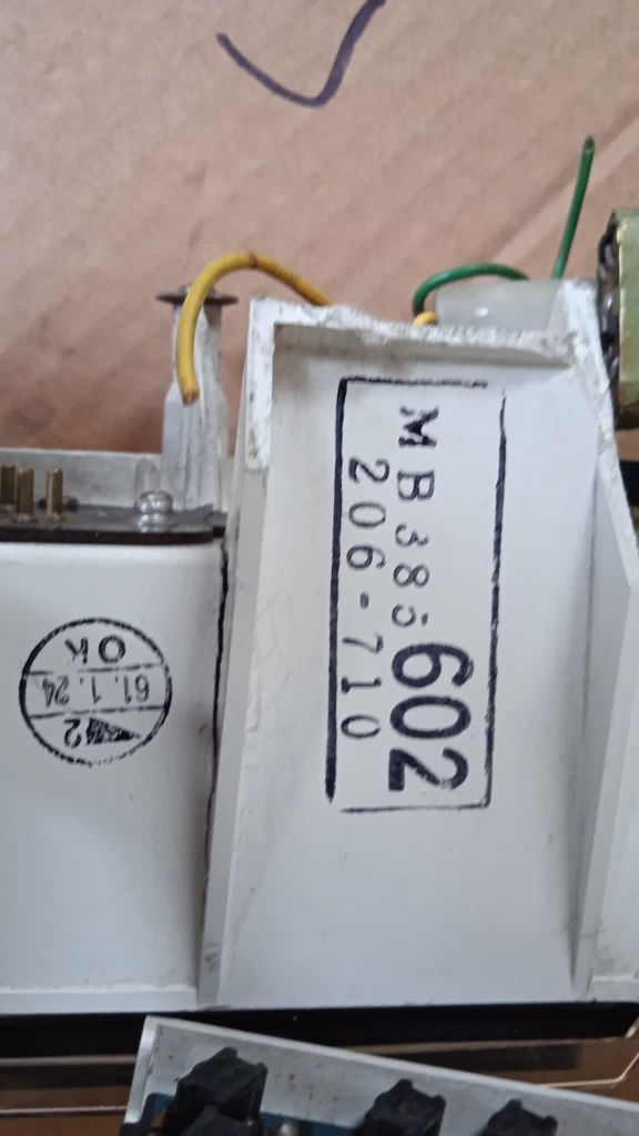 Cuadro Mitsubishi Pajero