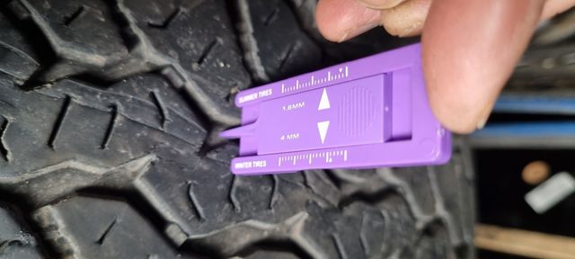 1 NEUMÁTICO 245/70/R16 4X4 50/50 OFF ROAD