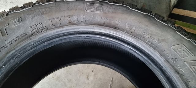 1 NEUMÁTICO 245/70/R16 4X4 50/50 OFF ROAD