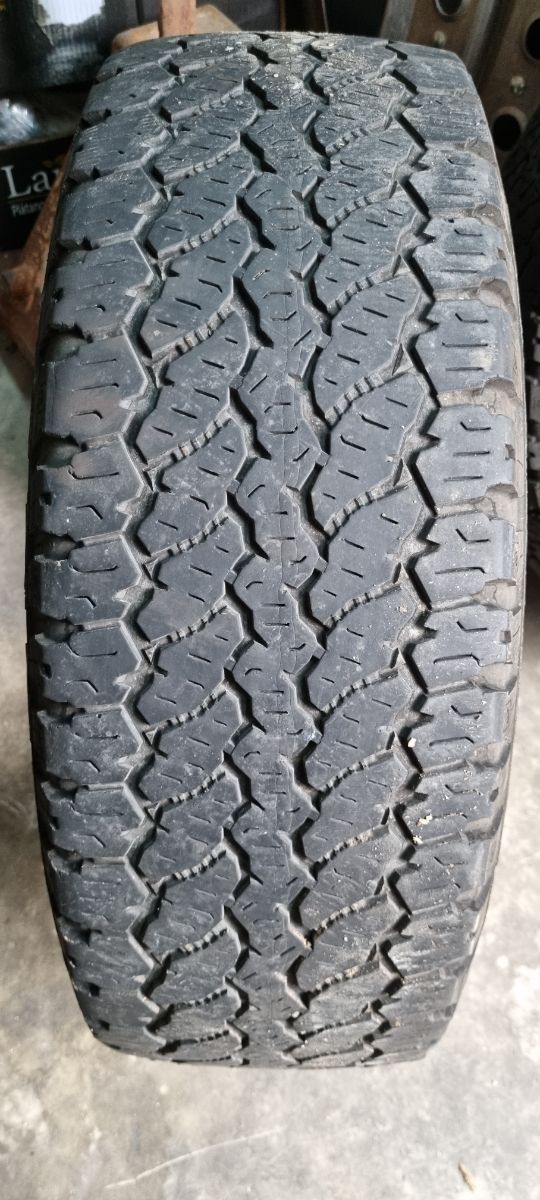 1 NEUMÁTICO 245/70/R16 4X4 50/50 OFF ROAD