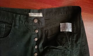 Pantalon negro hombre Zara. T 46 de segunda mano por 9 EUR en Mislata en  WALLAPOP