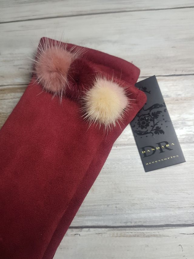 guantes Nuevos con etiqueta