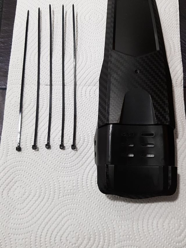 Guardabarro bicicleta