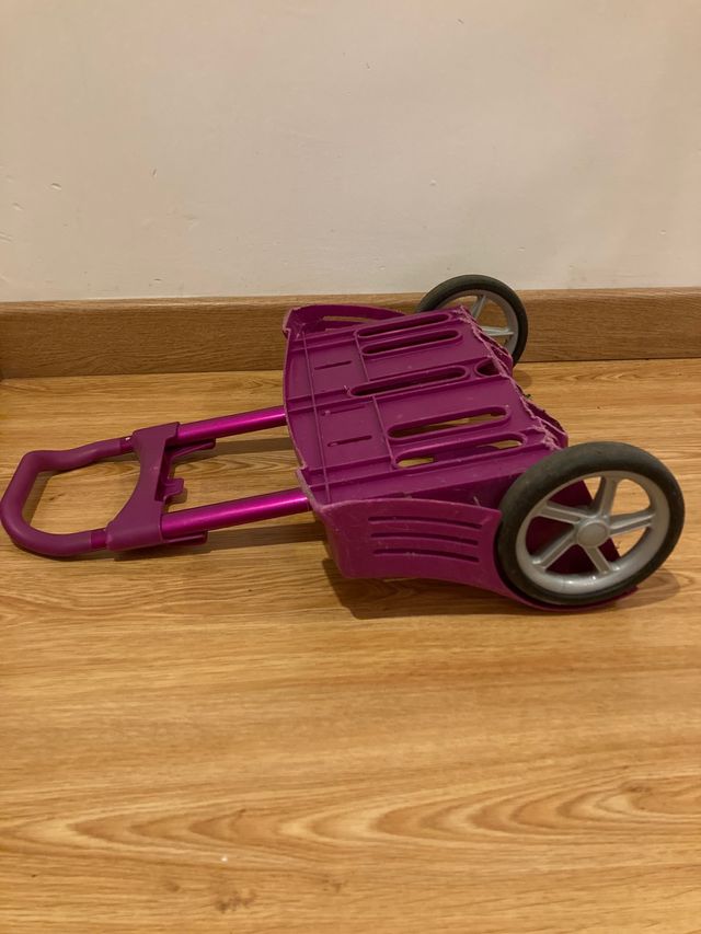 Carrito safta para mochila escolar