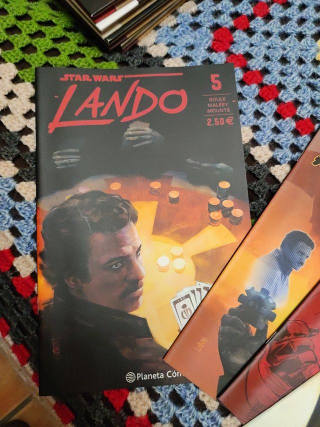 colección lando star wars