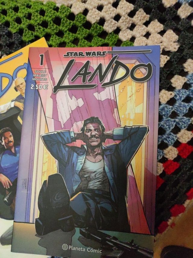 colección lando star wars