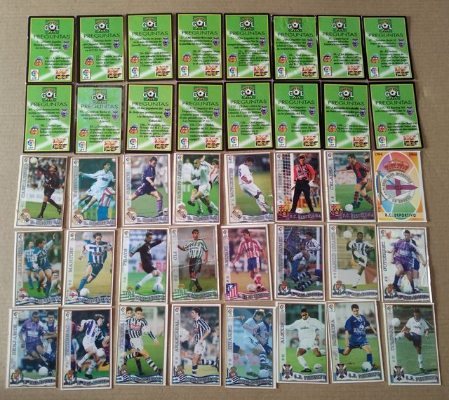 cromos bimbo, bony, matutano y bollycao