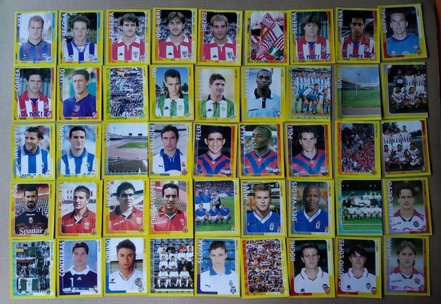 ases de la liga cromos