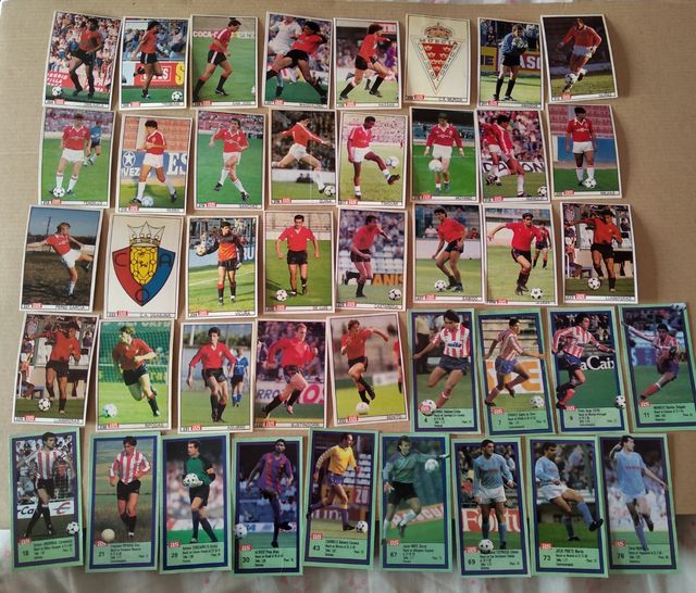ases de la liga cromos