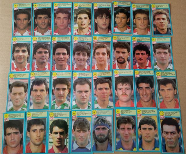 ases de la liga cromos