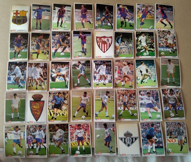 ases de la liga cromos
