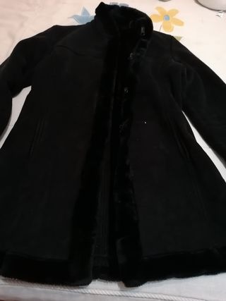 Abrigo pelo el corte ingles de segunda mano por 50 EUR en Móstoles en  WALLAPOP