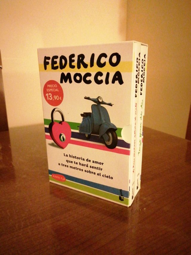 A tres metros sobre el cielo 