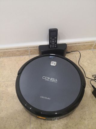 Robot aspirador conga excellence 990 Cecotec de segunda mano por 50 EUR en  Murcia en WALLAPOP