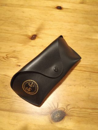 Funda Ray-Ban Clásica Negra | Estuche Ray-Ban Clásico Negro