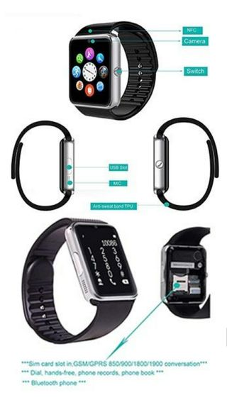 Smartwatch Willful SW016 de segunda mano por 20 EUR en San Sebastián de Los  Reyes en WALLAPOP