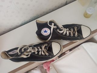 converse negras olx