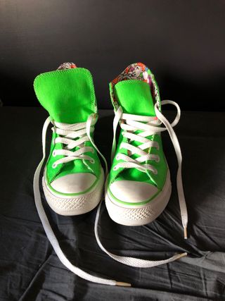 converse verdes