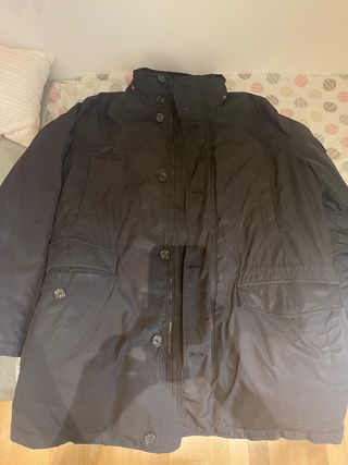Abrigo hombre geox de segunda mano por 150 EUR en Lleida en WALLAPOP