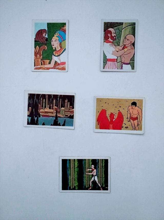 Lote cromos Tarzán 1979 Panrico