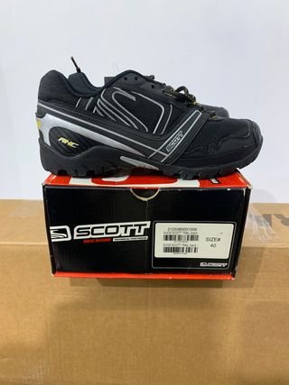 TRAIL EVO BOA SPORT LADY AZUL LIGHT/NEGRO ZAPATILLAS MTB CHICA SCOTT  2812211038 | RG Bikes