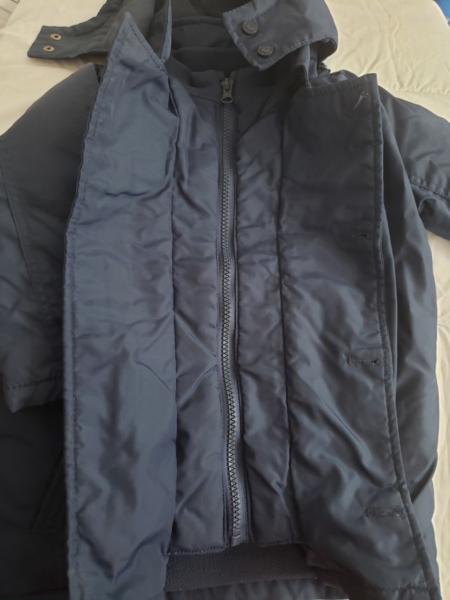 Abrigo Azul marino Prenatal 2-3 años