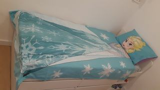 Fúnda nórdica Frozen de segunda mano en WALLAPOP