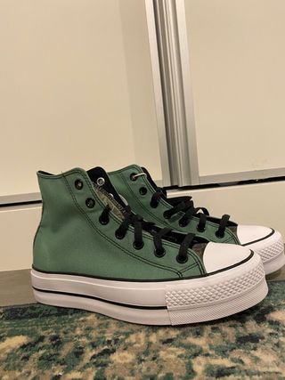 converse plataforma wallapop