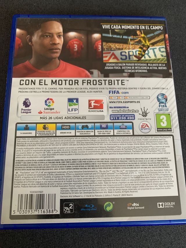 Fifa 17 PS4