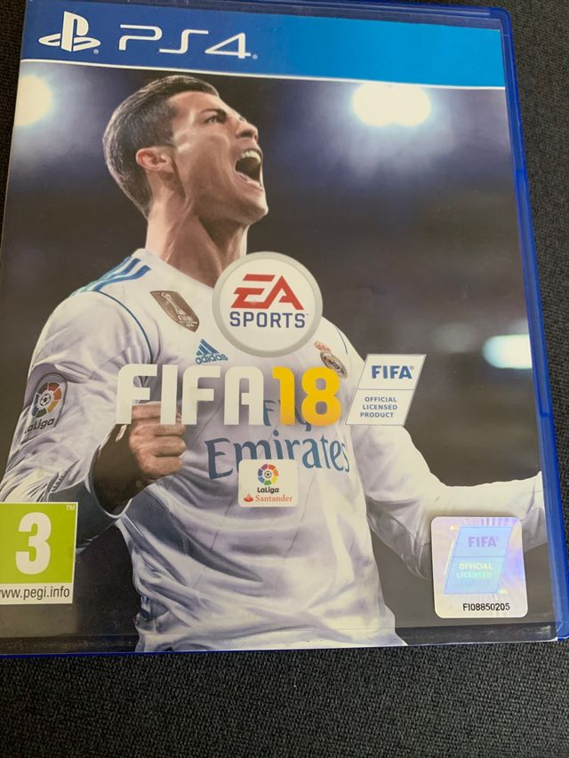 Fifa 18 para PS4