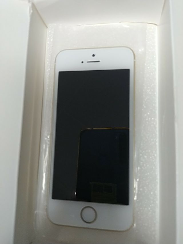 Smartphone Iphone 5s 16gb.oro reacondicionado.